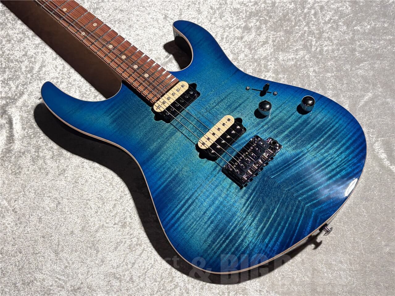 Suhr JE-Line Modern Plus Ash (Aqua Blue Burst)（新品/送料無料