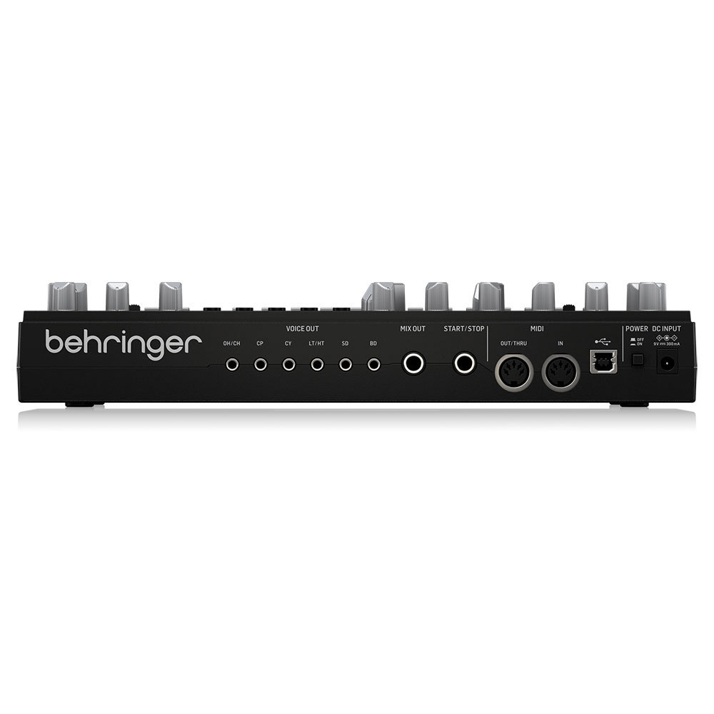 BEHRINGER ベリンガー RD-6-BK Rhythm Designer アナログリズムマシン