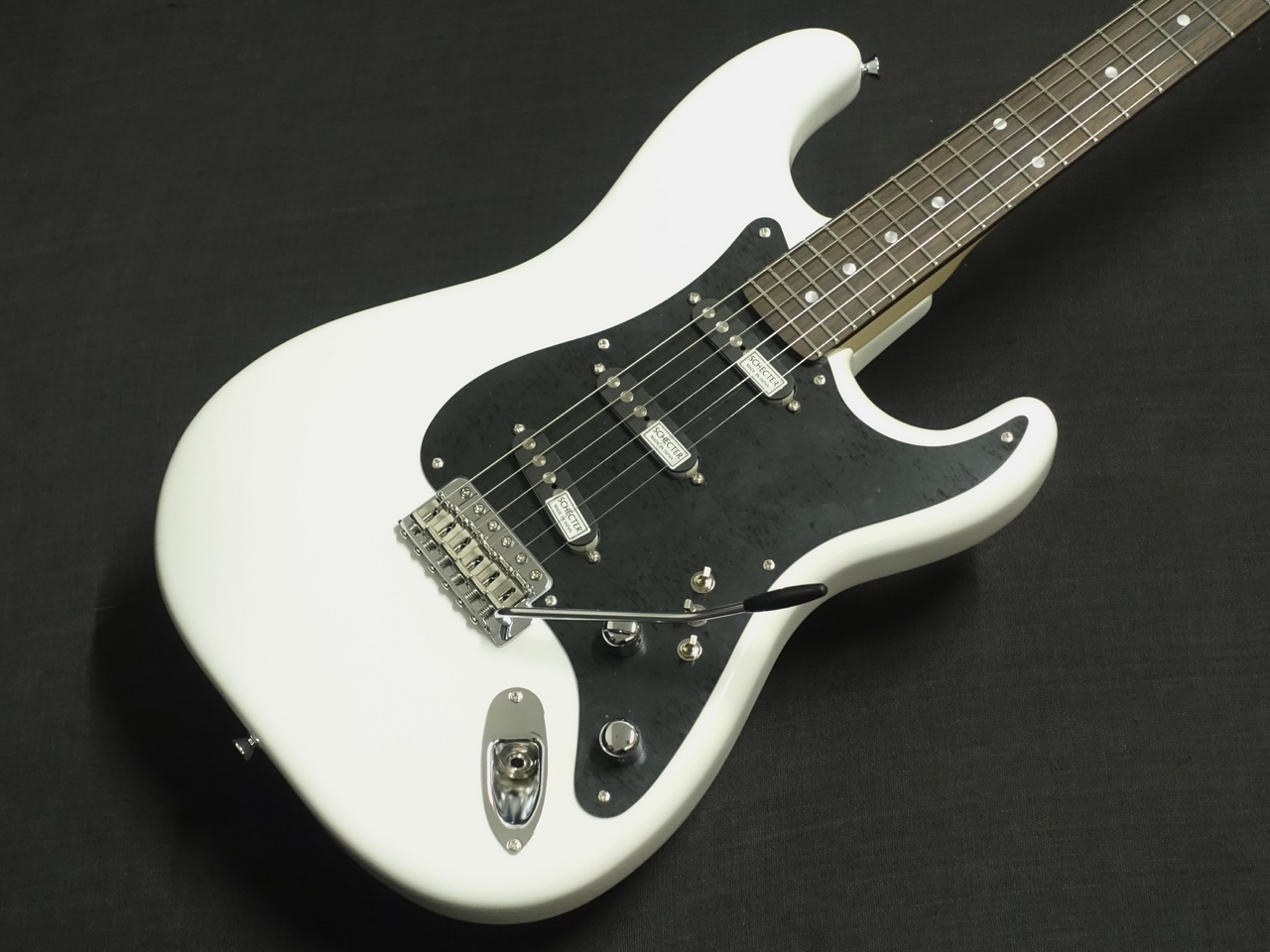 SCHECTER PS-ST-J WHT/R(新品/送料無料)【楽器検索デジマート】 SCHECTER PS-ST-J WHT/R(新品/送料無料)【楽器検索デジマート】