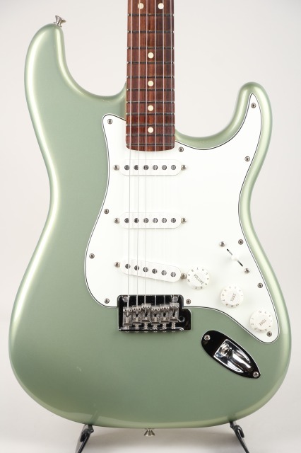美品 fender player stratocaster sage green Fender Player Series Stratocaster - Sage Green Metallic With