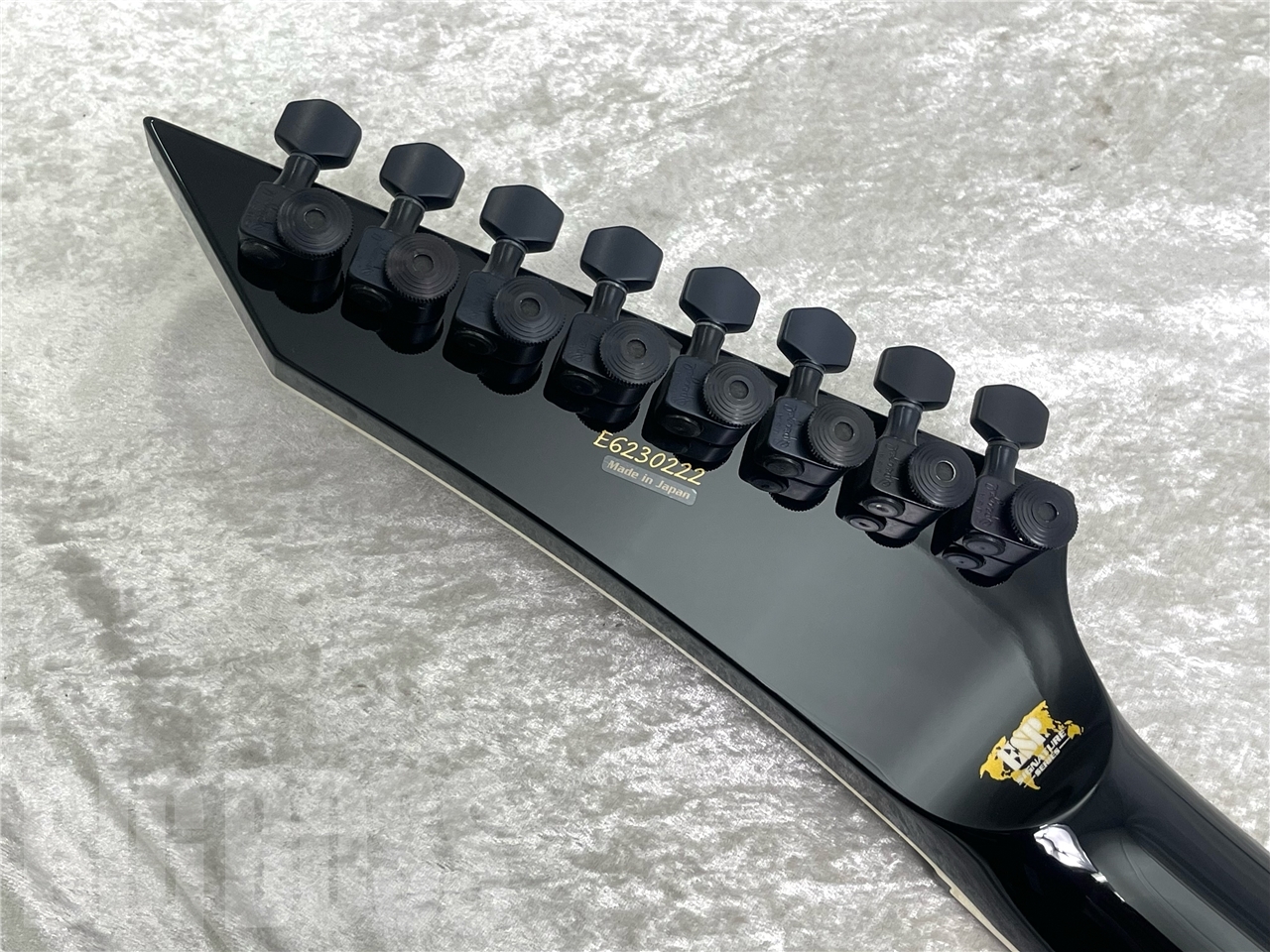 ESP STEF-B8 (Black)（新品/送料無料）【楽器検索デジマート】
