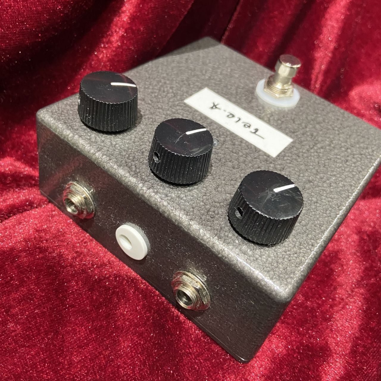 Tele.4 amplifier Ovrdrv/Boostr エフェクター