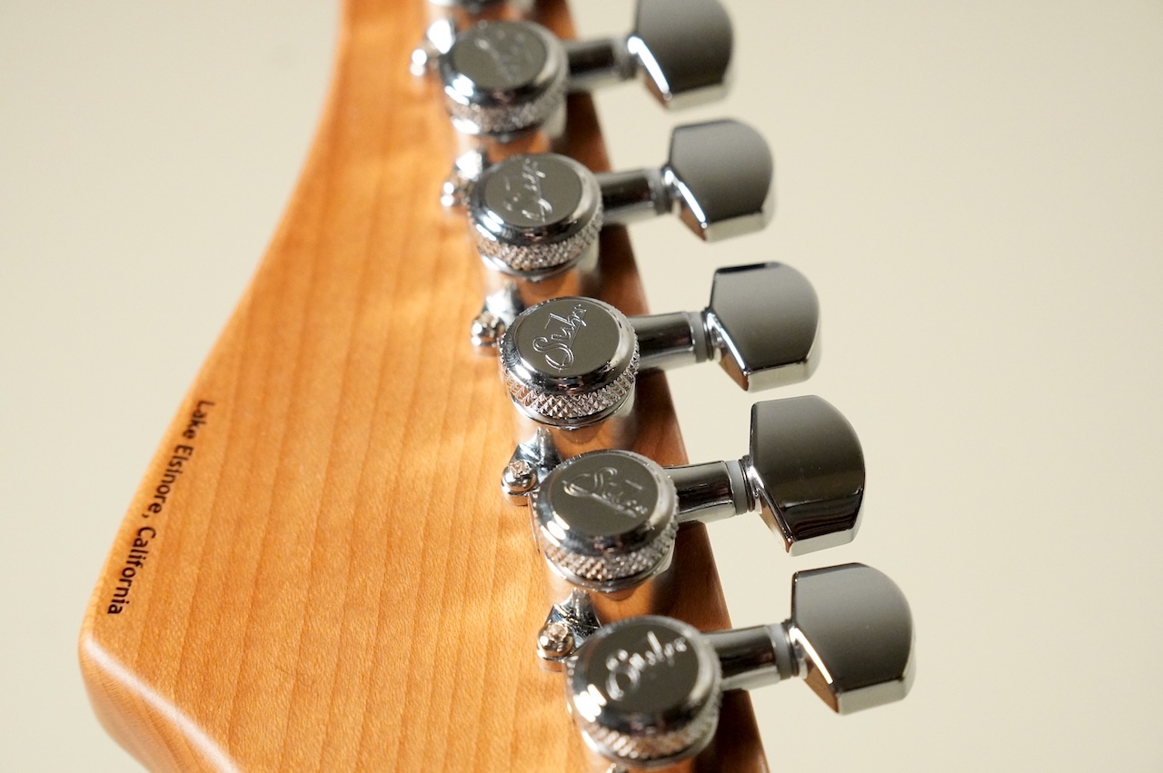 送料込み。ギター  Washlrr Suhr Standard Plus -Faded Trans Wine Red Burst- [3.53kg