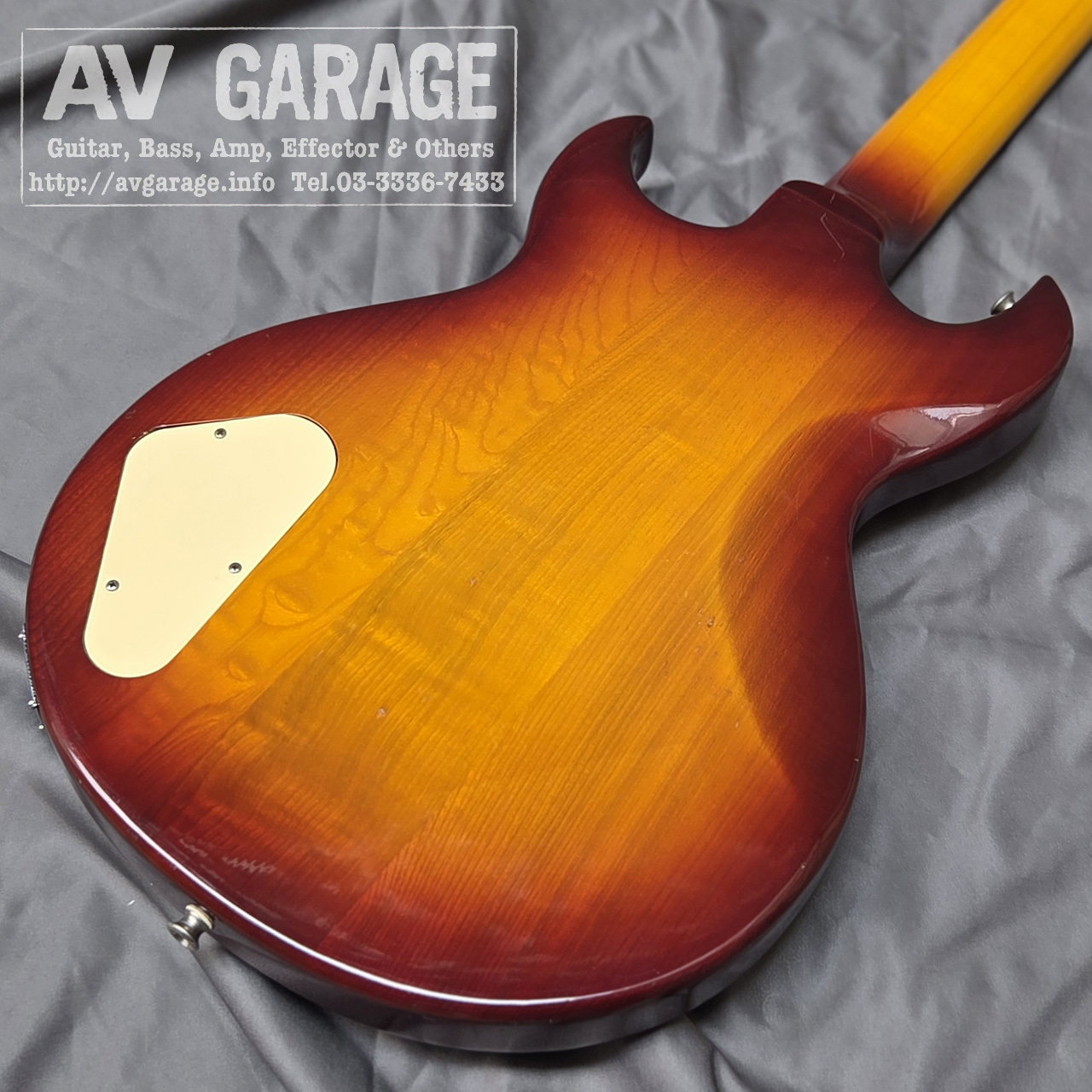 Aria Pro II CSB-450 Cardinal Series 1980年代マツモク製 3.76kg