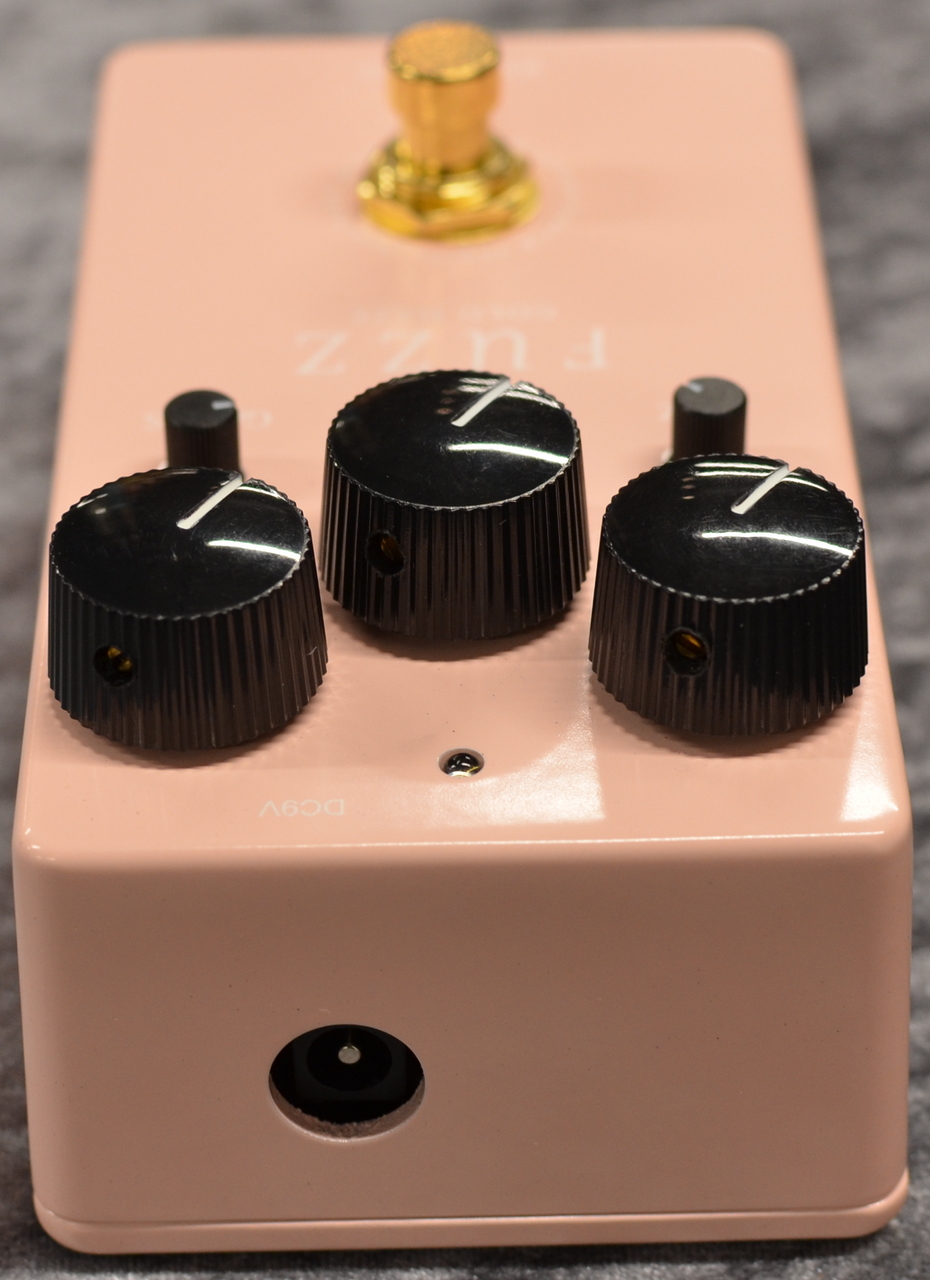 HTJ-WORKS GOLD HAZE FUZZ -Gelmanium & Silicon engine ～Deep