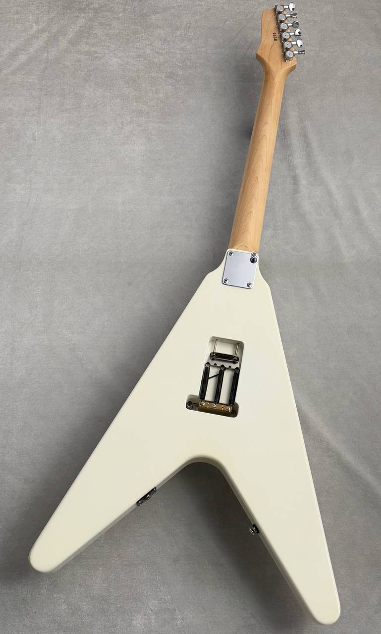 Zeus Custom Guitars Flying-Venus ZFV-FR ~White~ ≒4.23kg