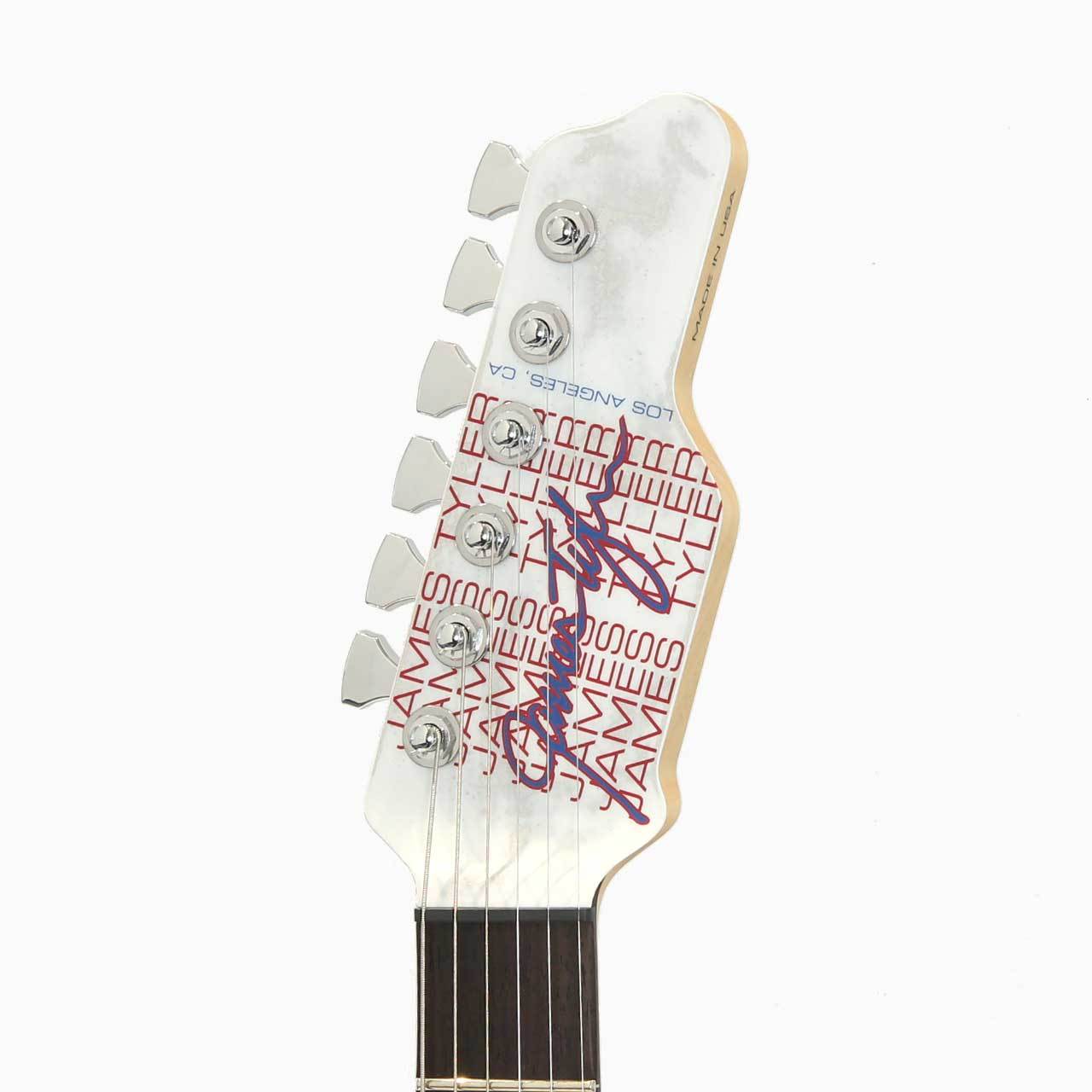 James Tyler USA 250 Studio Elite HDX Red / White and Blue Shmear