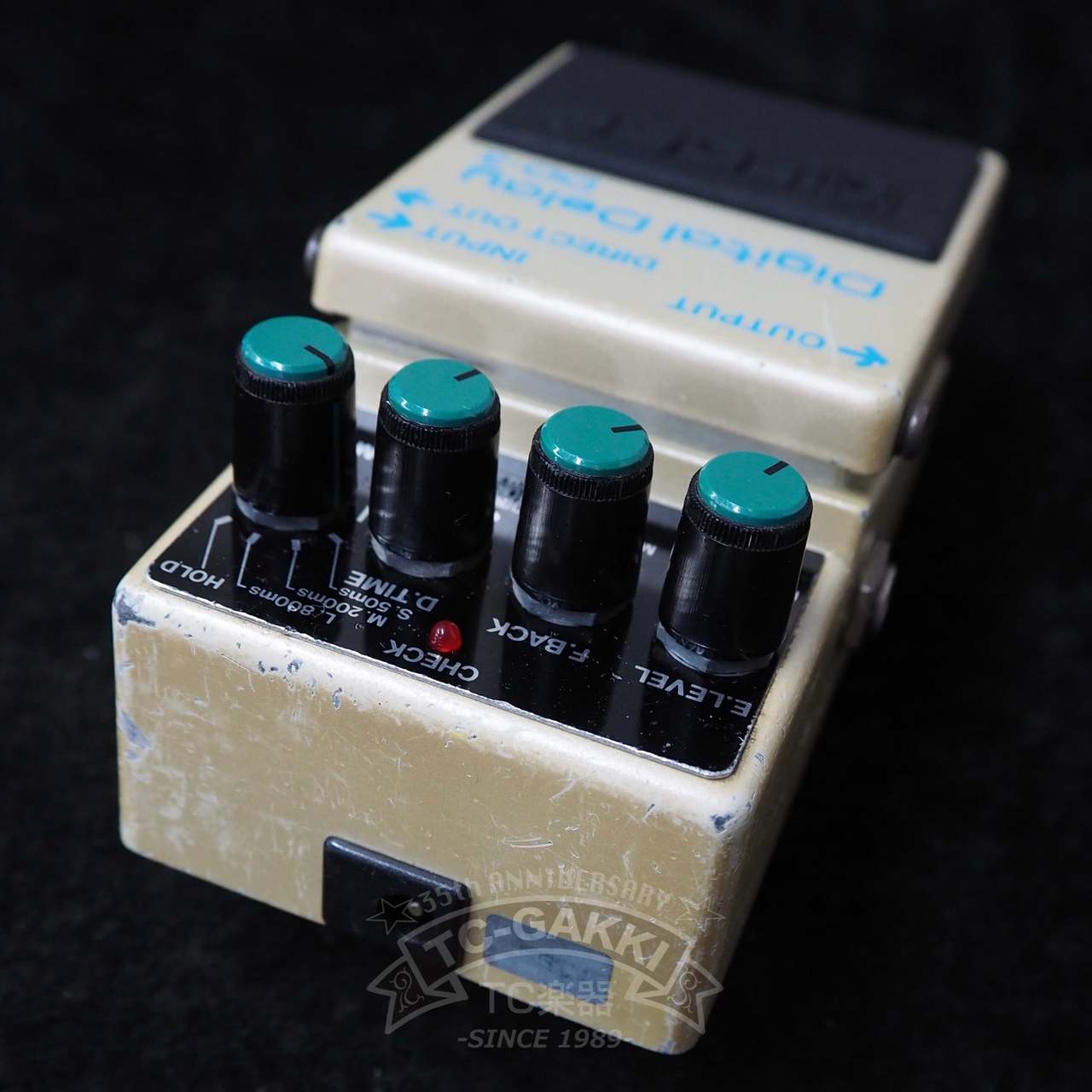 BOSS DD-3 デジタルディレイ　　　日本製　ビンテージ DD-3 BOSS デジタルディレイ Made in Japan BOSS DD-3 Digital