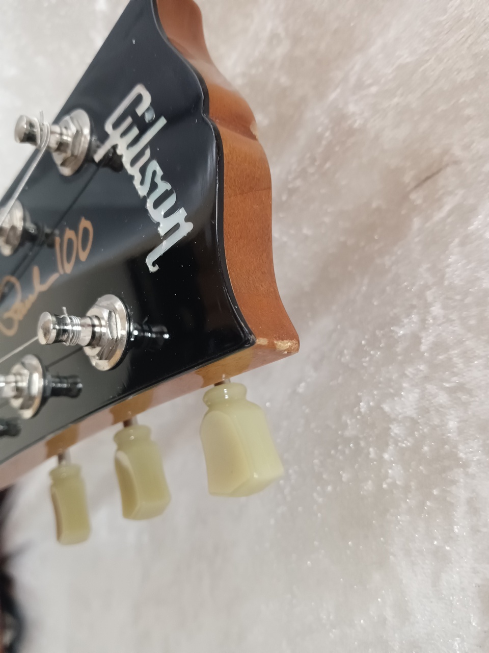 Gibson Les Paul Deluxe 2015 Gold Top【松戸店】（中古/送料無料