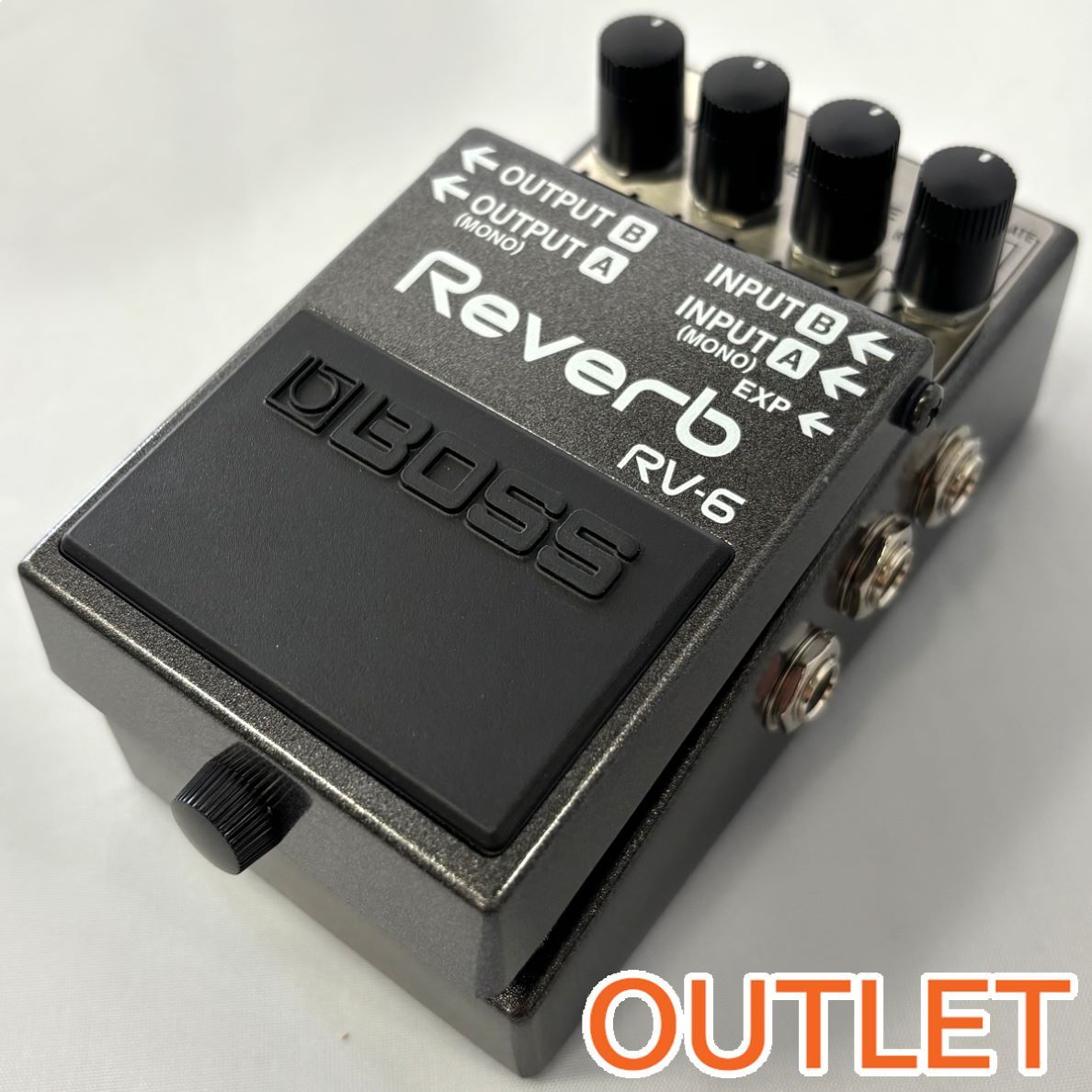 BOSS リバーブエフェクター RV-6 BOSS RV-6 Reverb リバーブ エフェクター ボス RV6 | 島村楽器