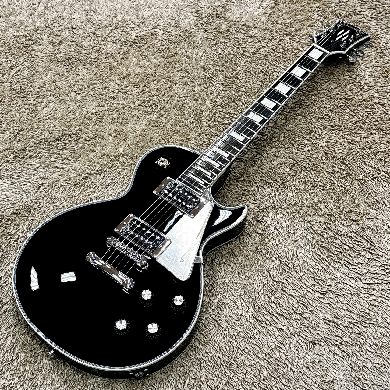 GrassRoots G-LP-CTM / JS【クロームパーツ・ミラーピックガード