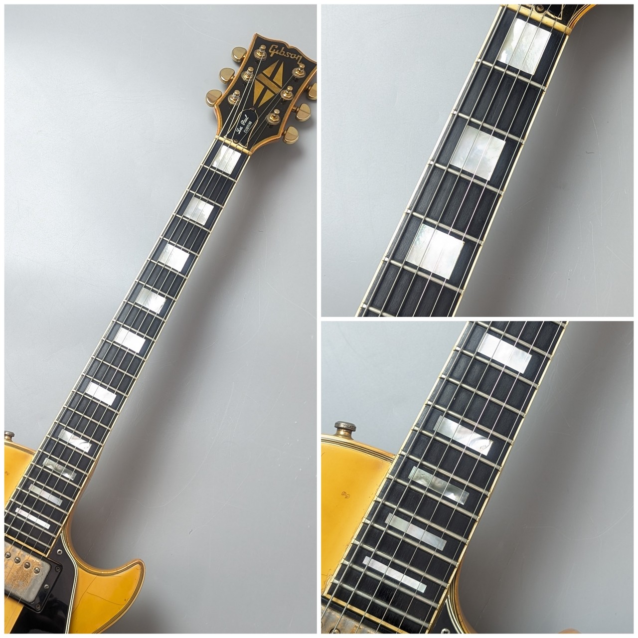 Gibson 1976 Les Paul Custom 【4.86kg】（ビンテージ） Gibson Expo