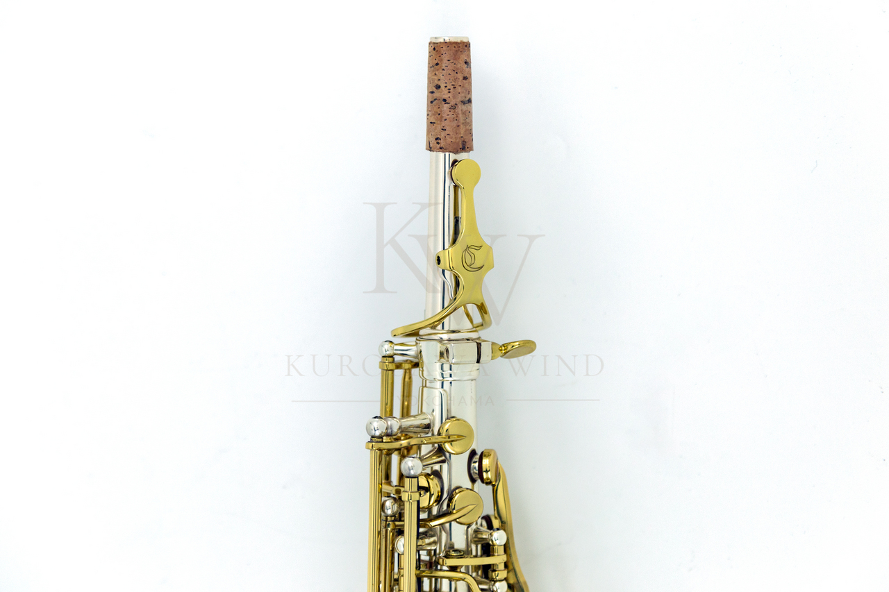 ⚠️早い者勝ち⚠️Chateau シャトー CSS-H92SL メーカー保証あり Chateau シャトー CSS-H92SL ソプラノサックス 銀メッキ仕上げ