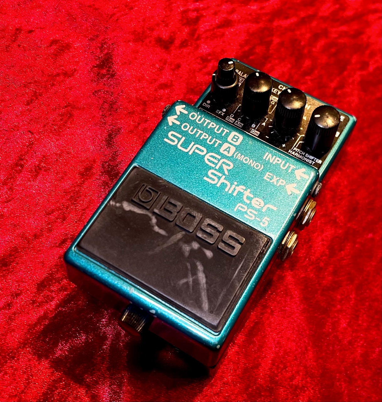 傷だらけの中古ちゃん★BOSS SUPER Shifter PS-5★です❣️ 傷だらけの中古ちゃん☆BOSS SUPER Shifter PS-5☆です❣️ 傷