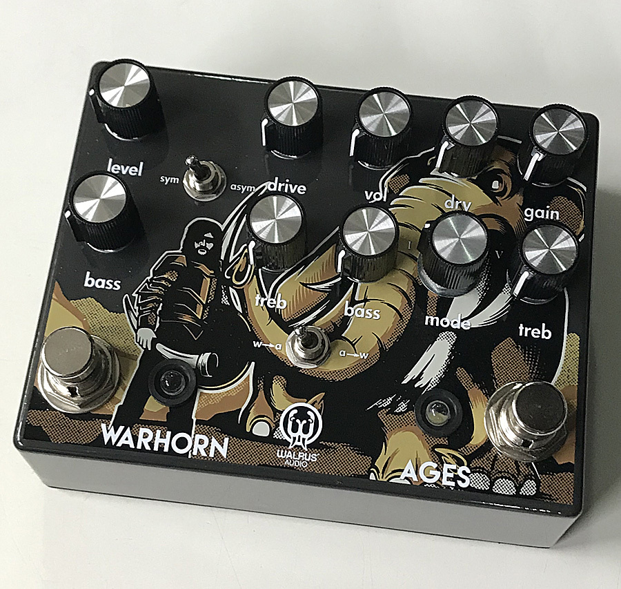 WALRUS AUDIO WARHORN+AGES DUAL OVERDRIVE LIMITED EDITION【渋谷店