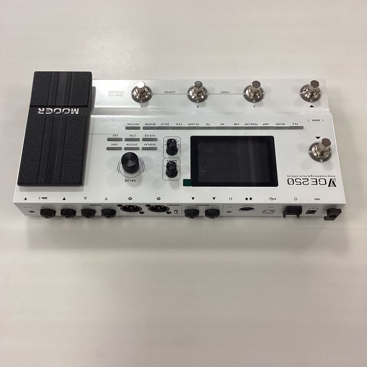 【美品・動作確認済み】MOOER GE250 マルチエフェクター Amazon | Mooer GE250 マルチエフェクター | コンプレッサー | 楽器