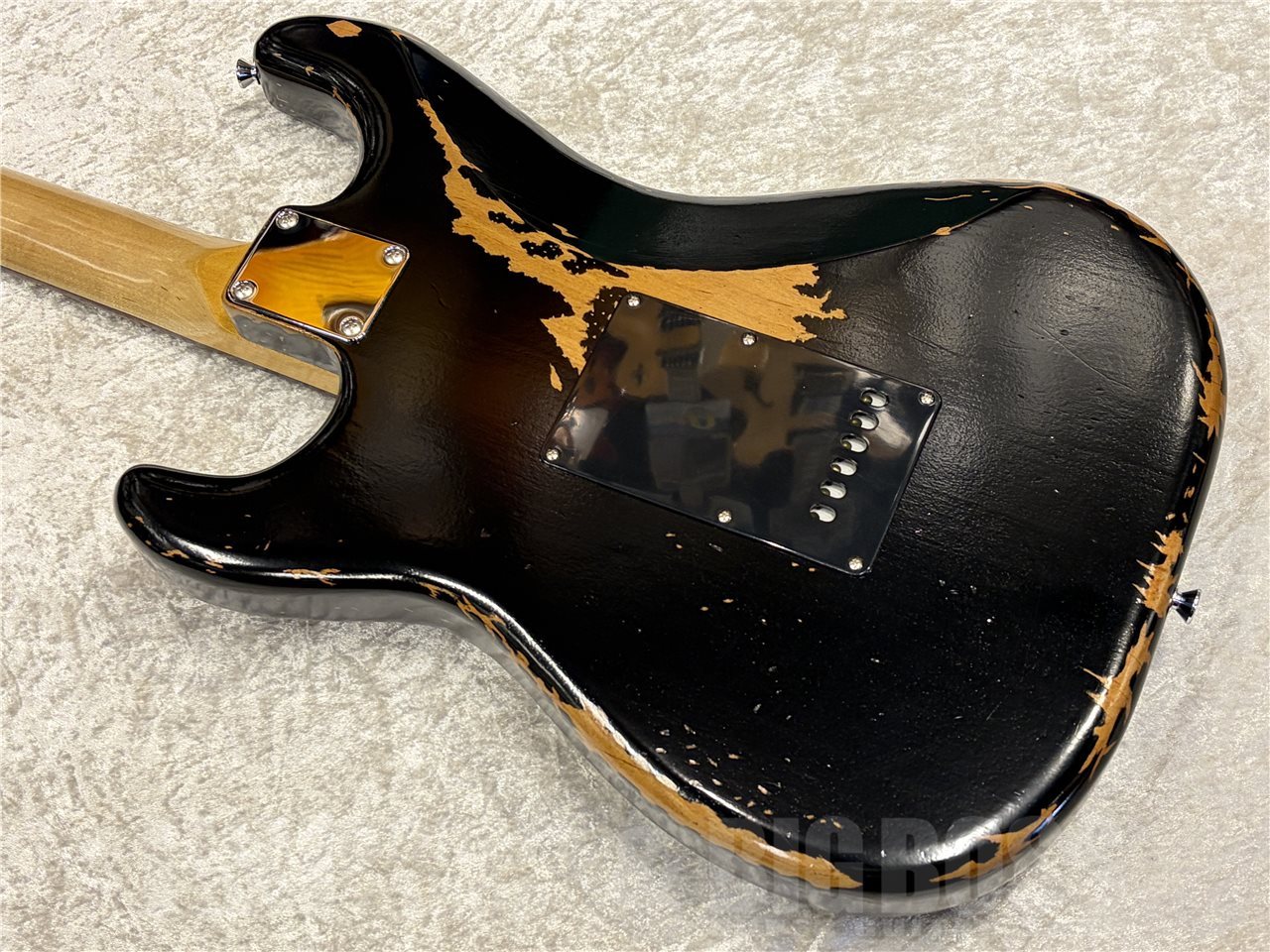 EDWARDS E-SE-DII【Distressed Black】（新品/送料無料）【楽器検索