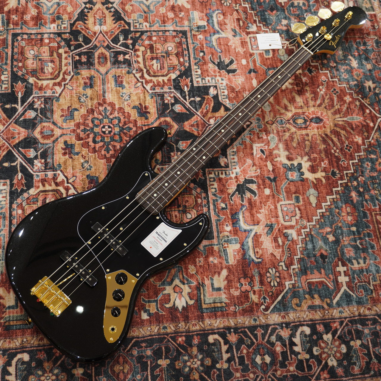 Fender Made in Japan Traditional 2025 Collection 60s Jazz Bass