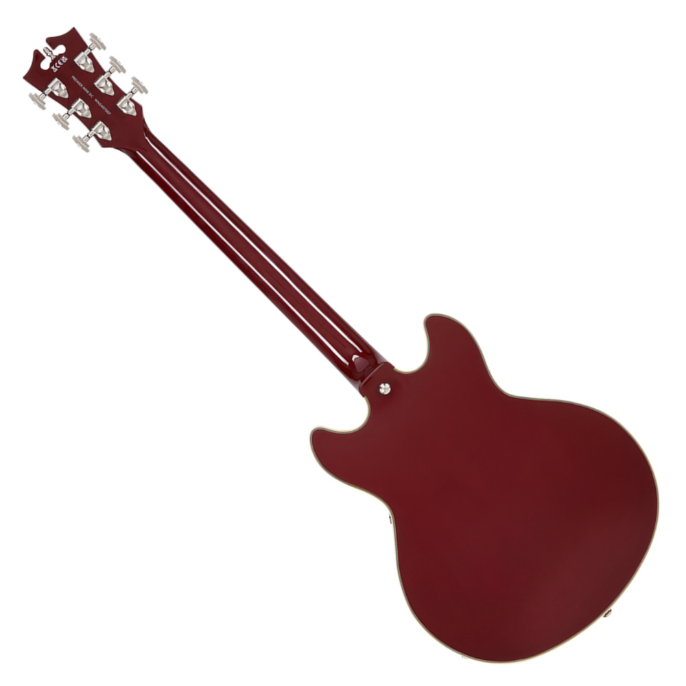D'Angelico ディアンジェリコ Premier Mini DC Burnt Red エレキギター