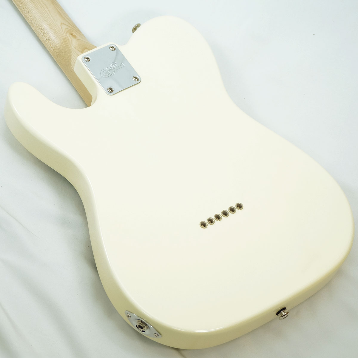 G&L USA Limited ASAT Classic Thinline (Vintage White/Maple
