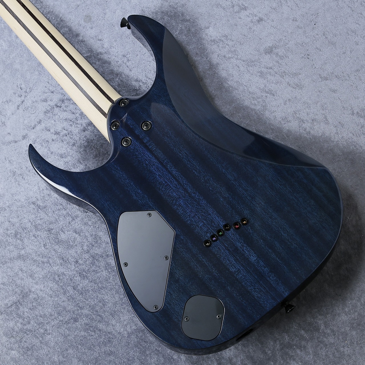 Ibanez RG8571 【LBE : Lapis Blue 】【現物写真】ノントレモロ仕様
