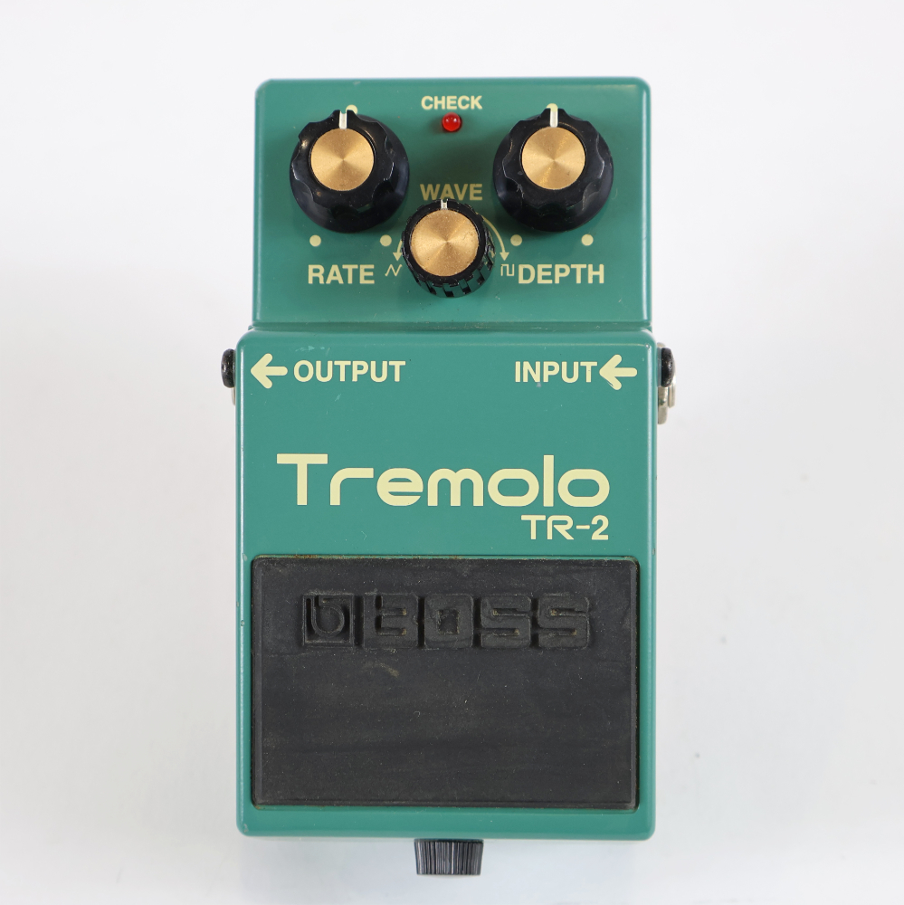 BOSS 【中古】 トレモロ エフェクター BOSS TR-2 Tremolo ギター