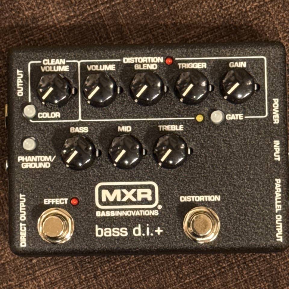 MXR M80 Bass D.I.+ ベースプリアンプ（新品/送料無料）【楽器検索