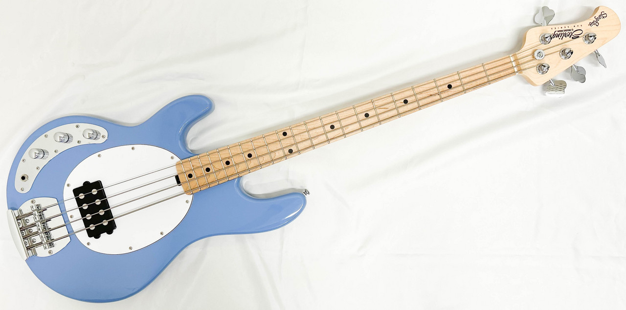 アイドル Man Rays Sterling by MUSIC MAN RAY4 LH Chopper Blue【ST-RAY4LH-CHB-M1