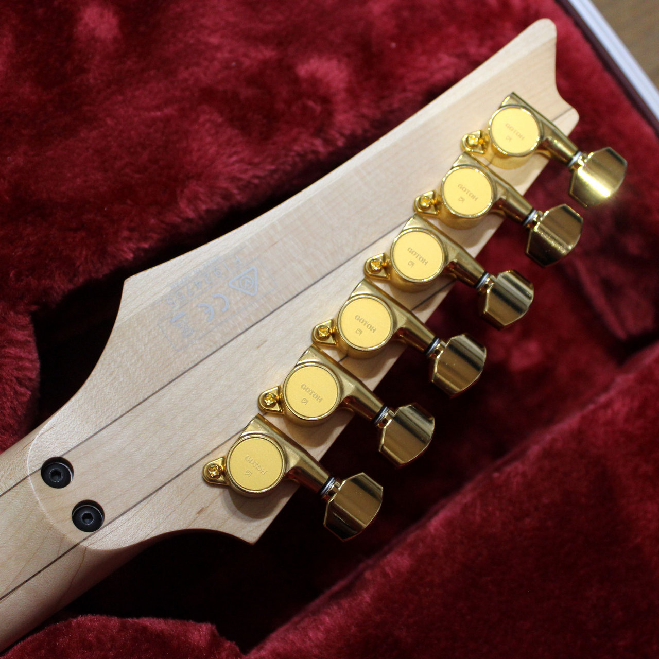 [ジャンク] JEM555 WH スティーヴ・ヴァイモデル Ibanez JEM7V-WH 【Steve Vai Signature】【Made In Japan】White 2019