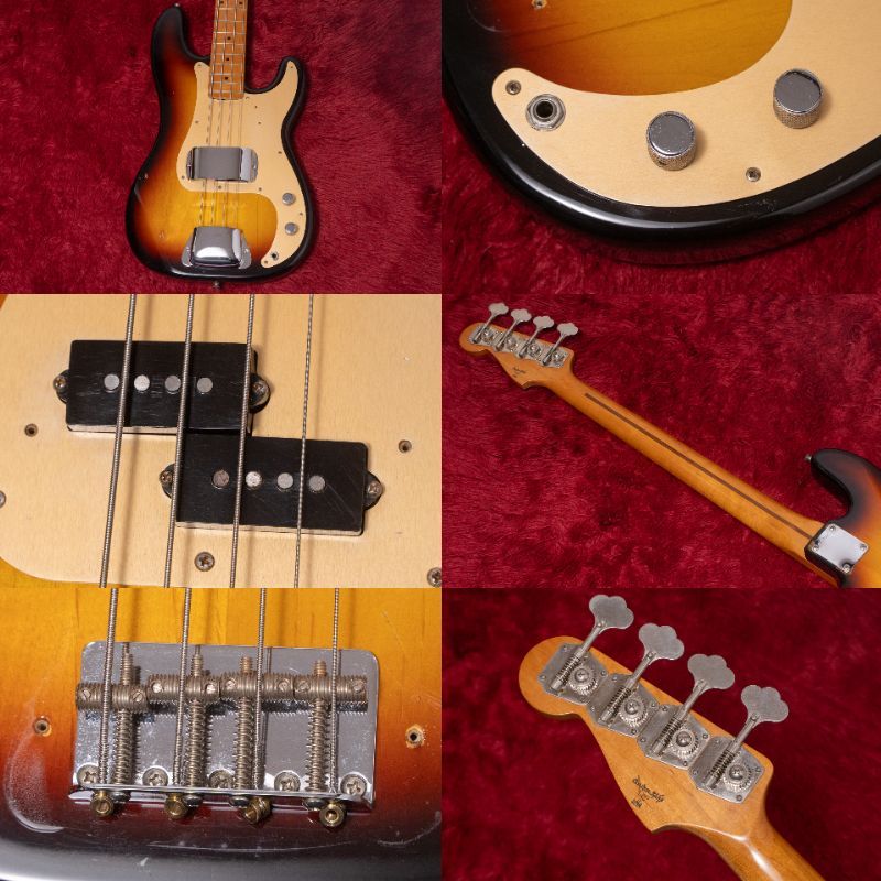 Fender Custom Shop Master Grade 1958 Precision Bass 1997