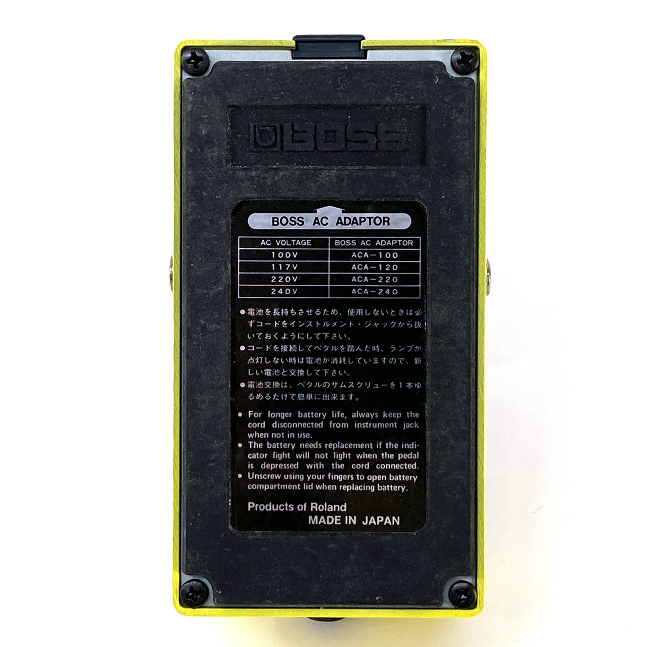 BOSS OD-2 TURBO Over Drive（中古/送料無料）【楽器検索デジマート】