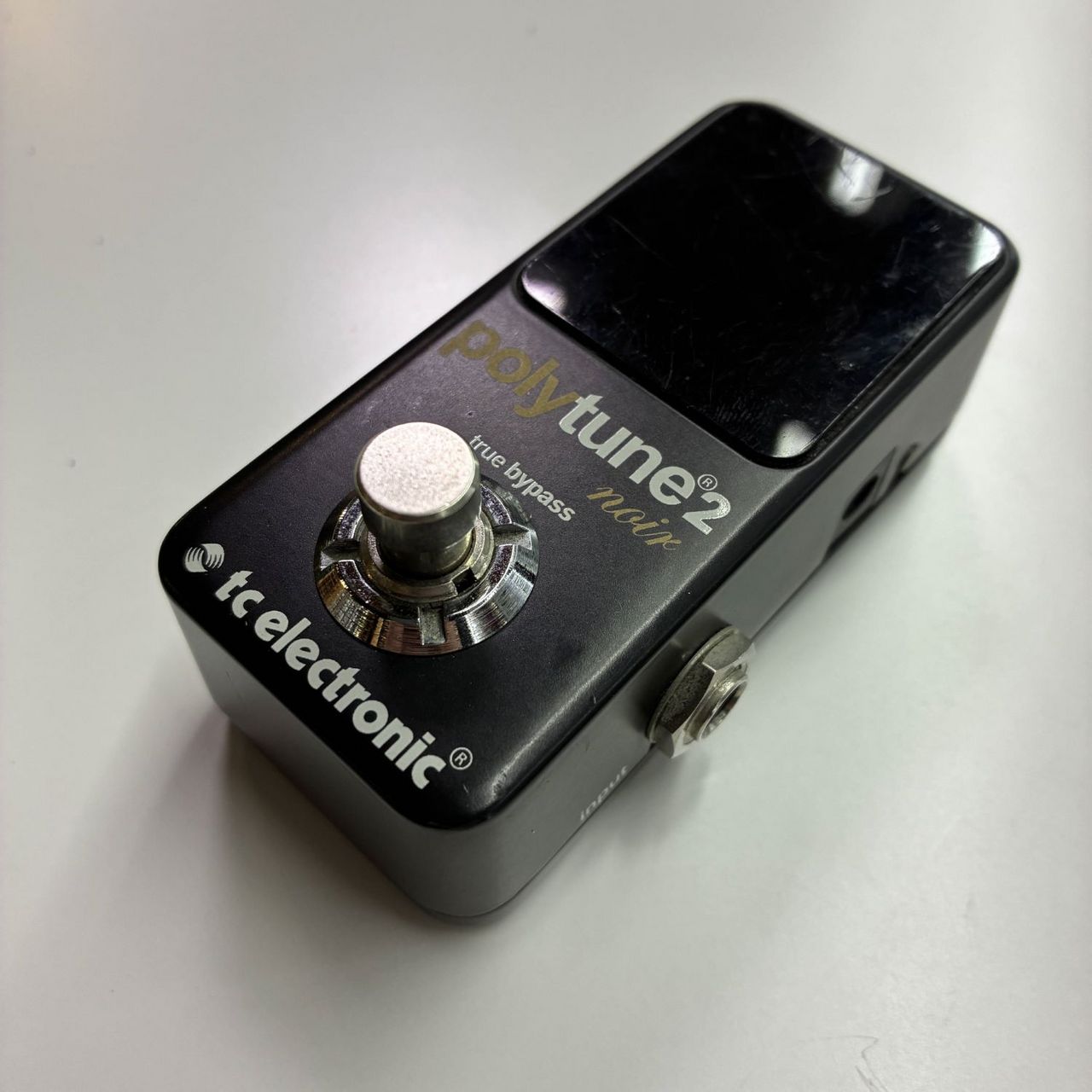 tc electronic PolyTune 2 Noir【USED】【下取りがお得！】（中古