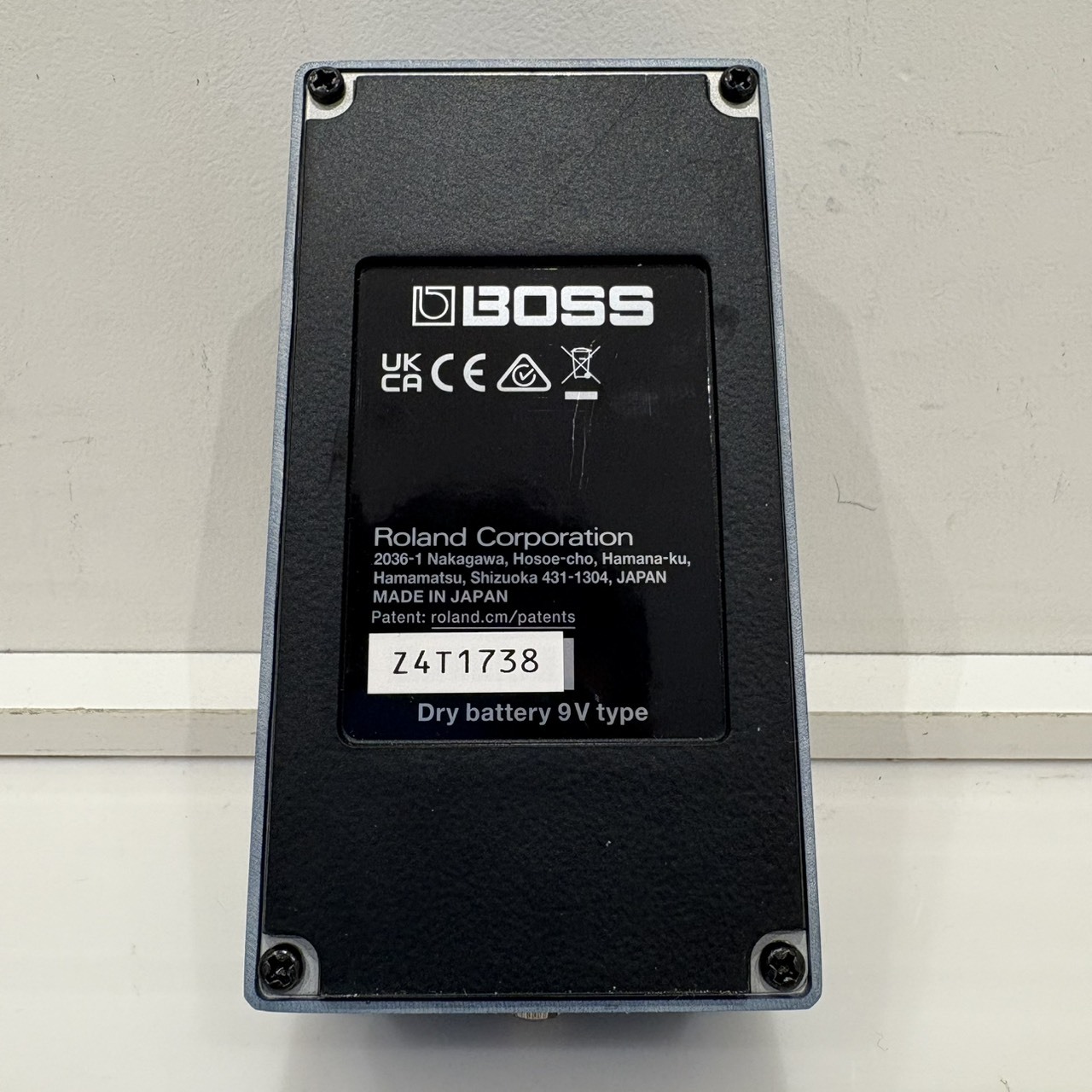 BOSS BD-2W (J) Blues Driver オーバードライブ エフェクター 銀ネジ