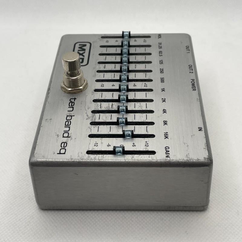 MXR USED 中古 Ten Band EQ（中古）【楽器検索デジマート】