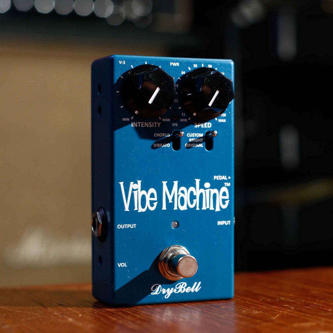 DryBell Vibe Machine V-3 エフェクター ビブラート DryBell Vibe Machine V-3: Classic Uni-Vibe Tones