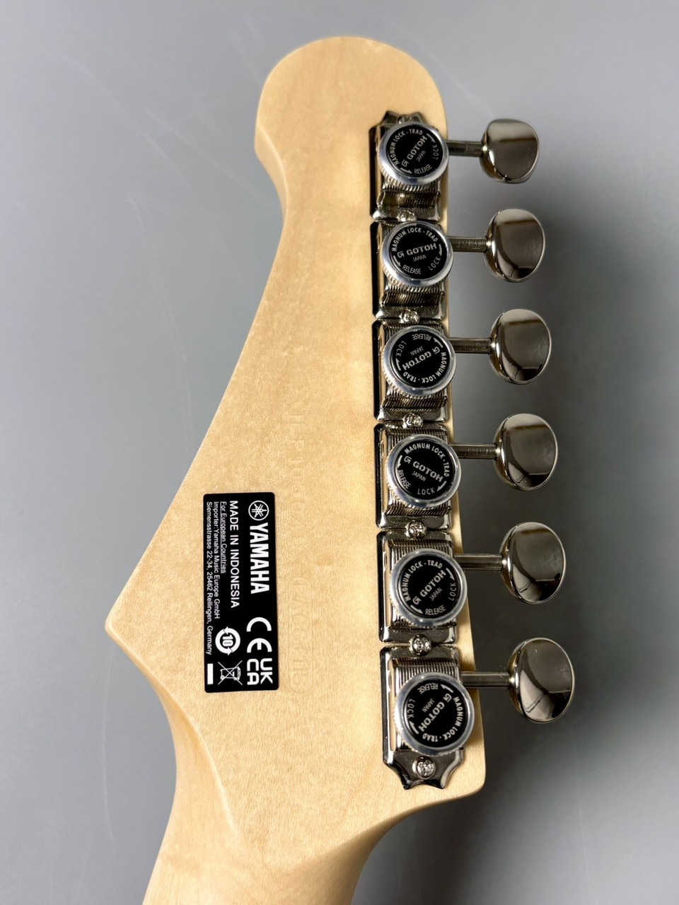 YAMAHA Pacifica SC Standard Plus PACS +11S - Pappermint Green