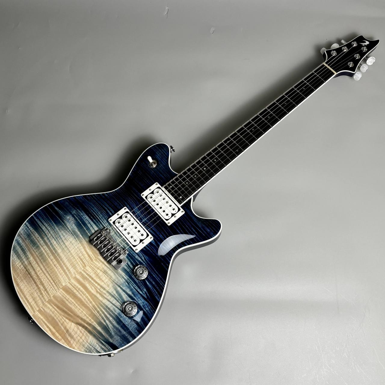 T's Guitars Arc-STD24 Exotic Arctic Blue Wake Surf S/N:051670C【36
