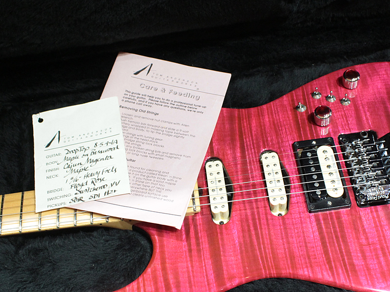 TOM ANDERSON Drop Top Floyd Rose 1994（中古）【楽器検索