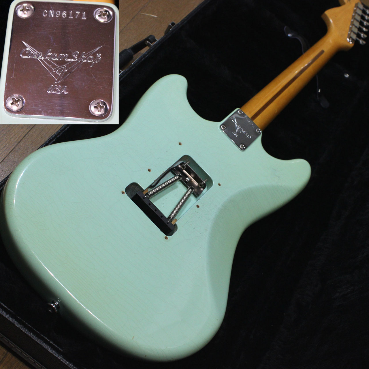 フェンダー風カスタムギター Fender Custom Shop Limited Edition HS Tele Custom Relic