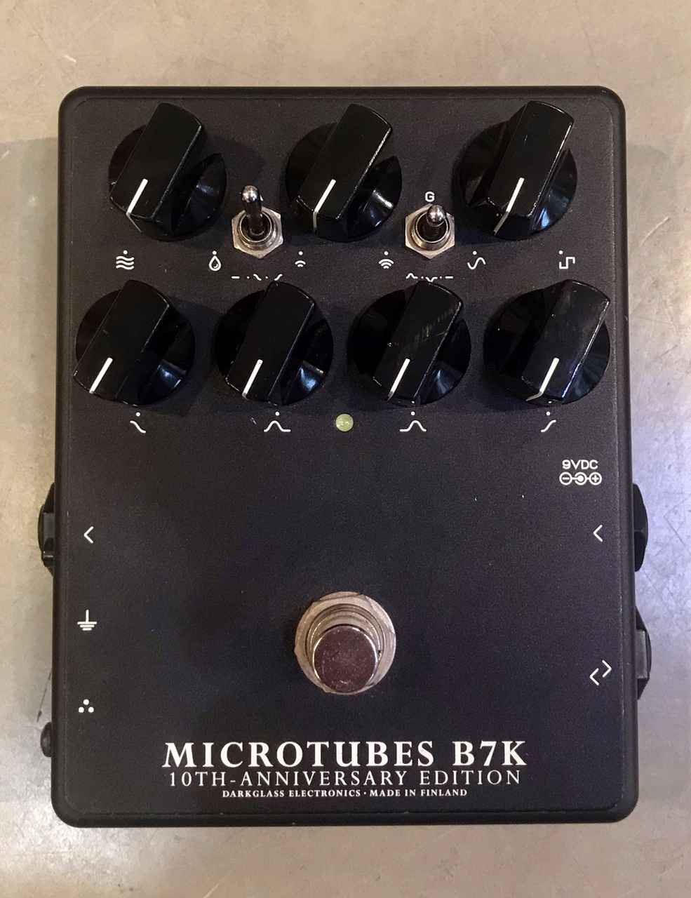 Darkglass Electronics Microtubes B7K 10th Anniversary