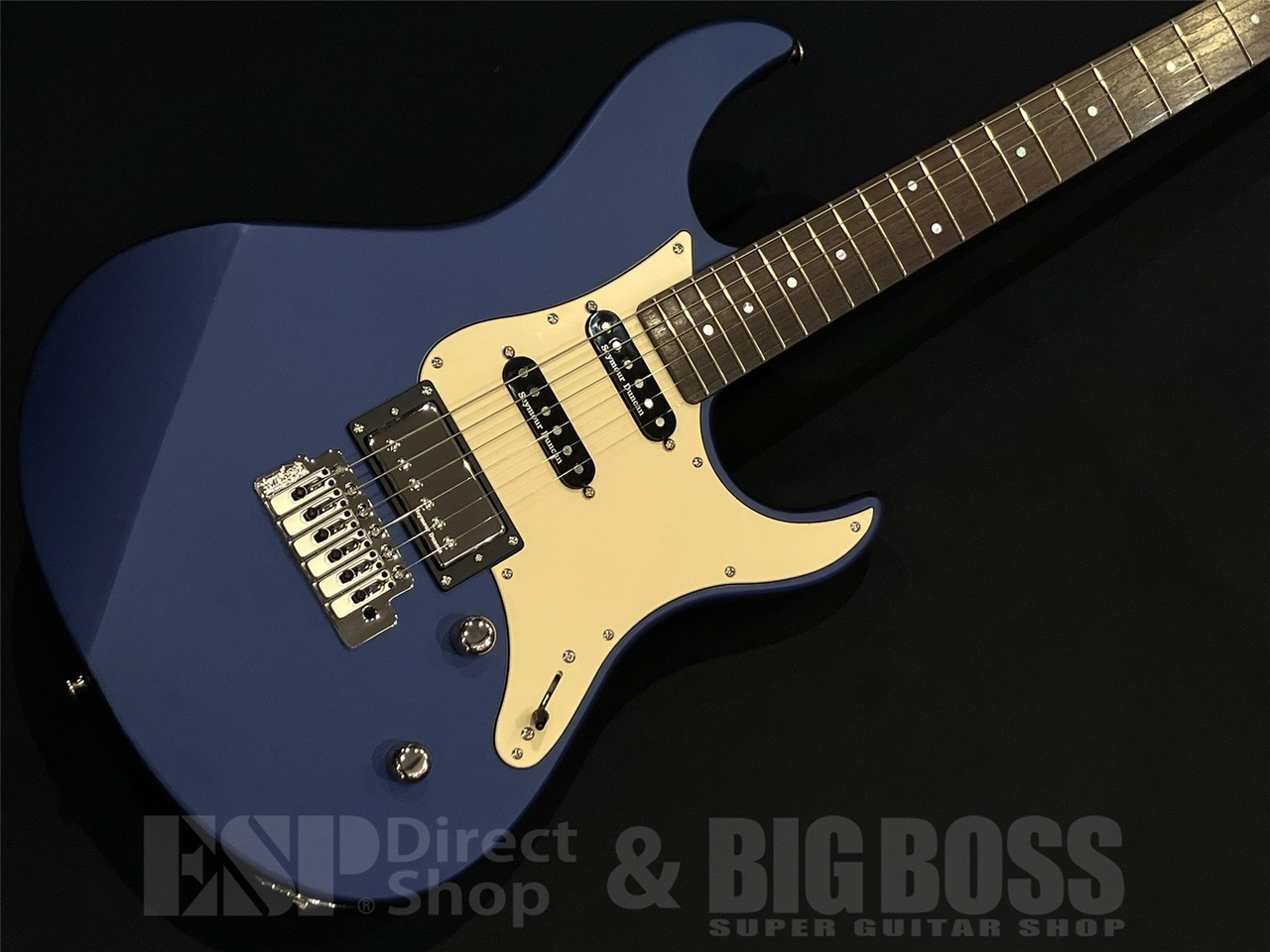 YAMAHA PACIFICA612VIIX / Matte Silk Blue (MSB)（新品/送料無料