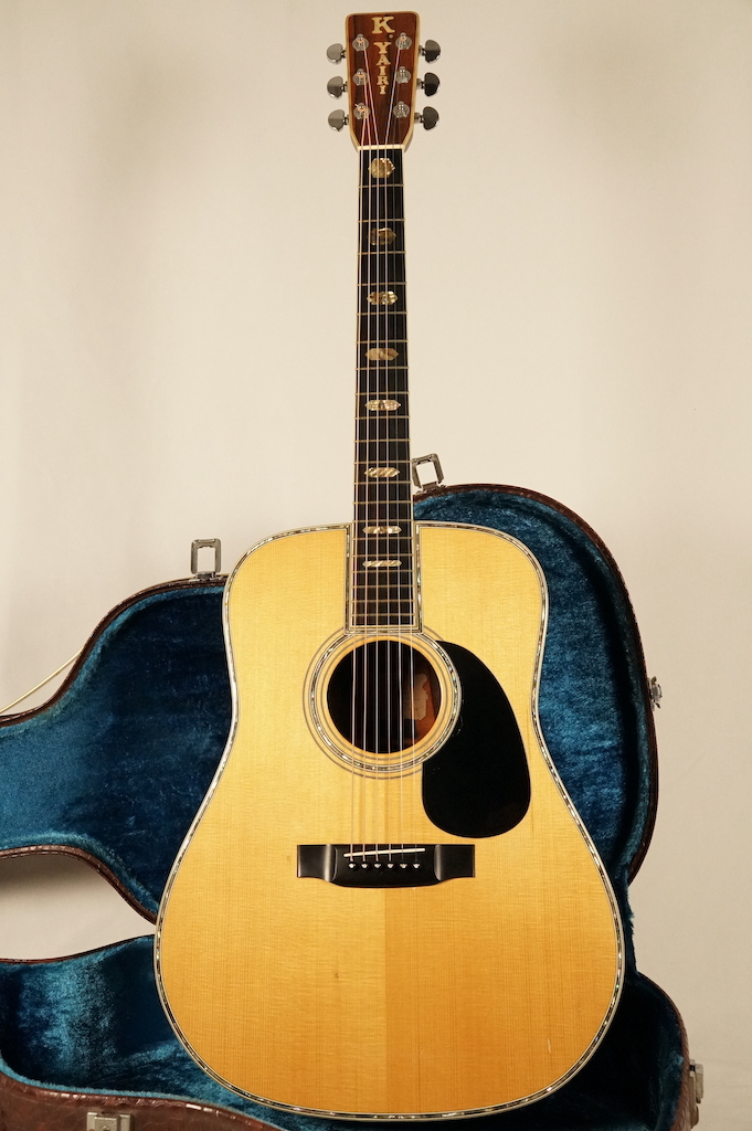 1978年製　K. Yairi YW-600 ジャパンヴィンテージ　ヤイリギター K.YAIRI YW-600|ドルフィンギターズ