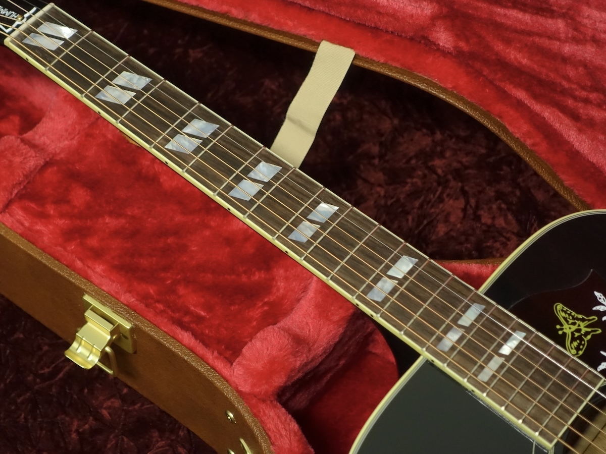 Gibson Hummingbird Original Ebony（新品/送料無料）【楽器検索
