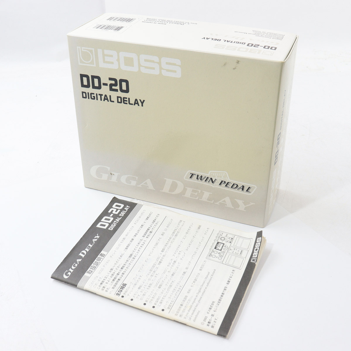 BOSS DD-20 Giga Delay ボス ギガ ディレイ 【池袋店】（中古）【楽器