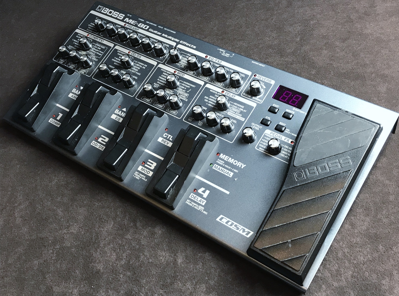 BOSS / ME-80 Guitar Multiple Effects マルチエフェクター ME80