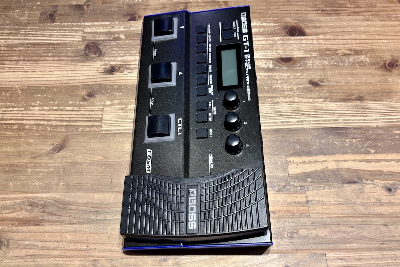 BOSS GT-1 Guitar Effects Processor（中古）【楽器検索デジマート】