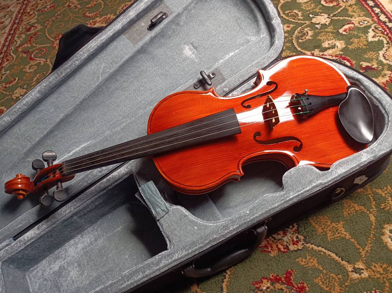 【銘品】ピグマリウス バイオリン ST-03 カスタム 4/4＋アルシェ弓 銘品】ピグマリウス バイオリン ST-03 カスタム 4/4＋アルシェ弓