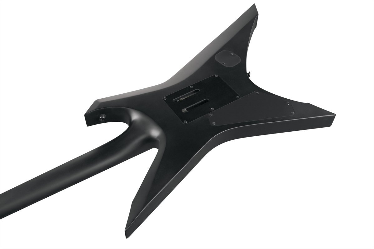 ギター Ibanez Iron Label XPTB620-BKF Amazon | Ibanez XPTB620/BKF : Black Flat エレキギター