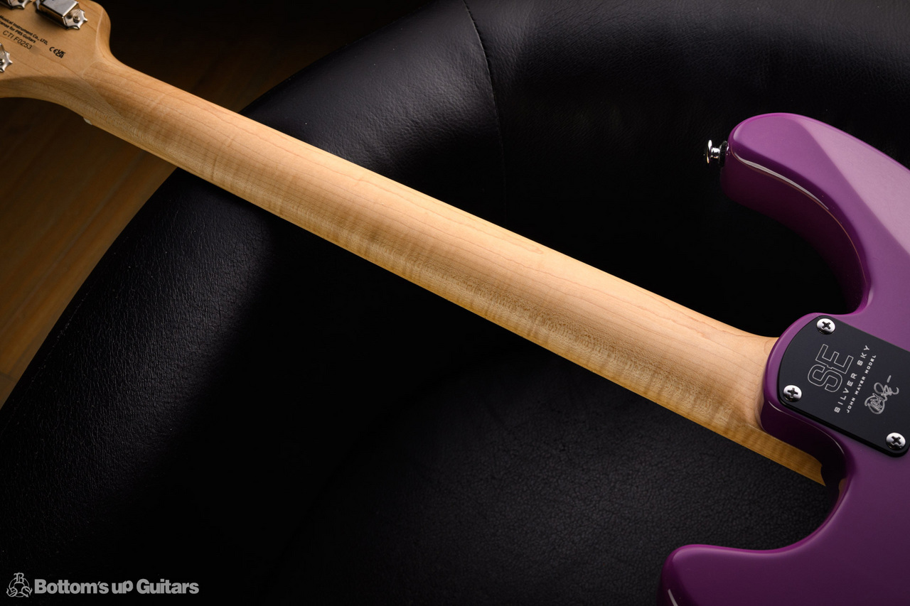 Paul Reed Smith(PRS) SE Silver Sky - Summit Purple - サミット