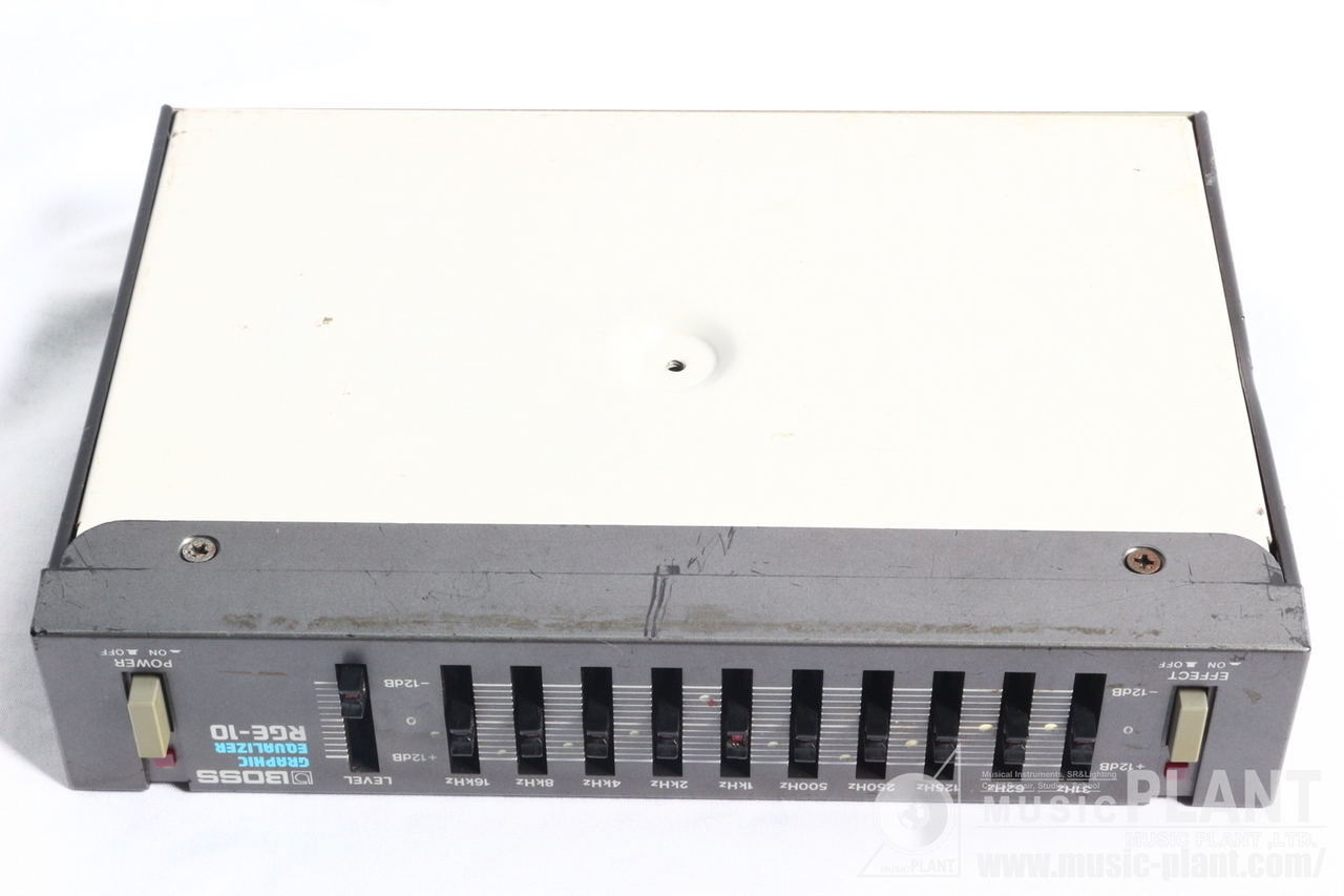 ギター BOSS RGE-10 BOSS RGE-10 Graphic Equalizer Micro Rack Guitar Effects | eBay